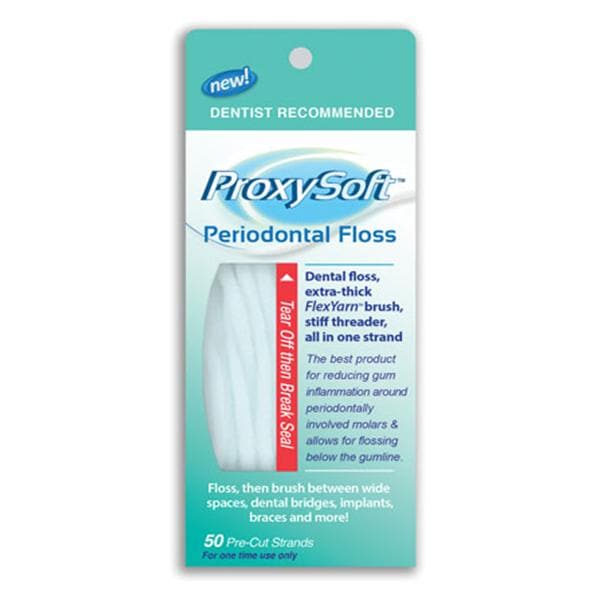 ProxySoft Periodontal Floss 5x100/Ca