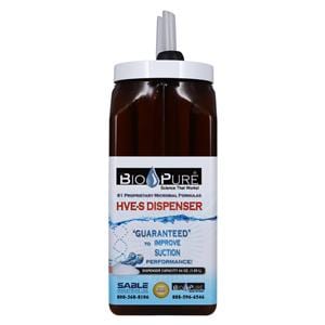 Bio-Pure Evacuation Cleaner Dispenser Ea