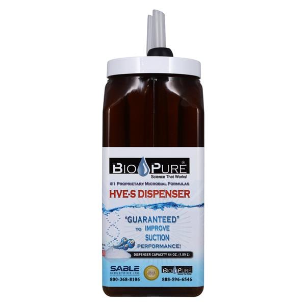 Bio-Pure Evacuation Cleaner Dispenser Ea