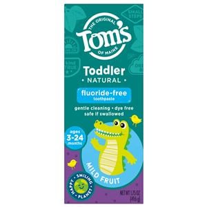 Tom's Training Toothpaste Toddler 1.75 oz Mild Fruit 24/Ca