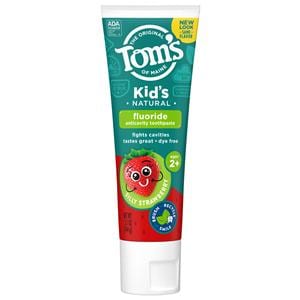 Tom's of Maine Anticavity Toothpaste Child 5.1 oz Strawberry 5.1/Tb