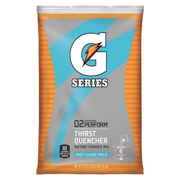 Gatorade Sports Beverage Glacier Freeze 51oz Packet 14/Ca