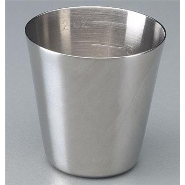 Medical Cup Stainless Steel Silver