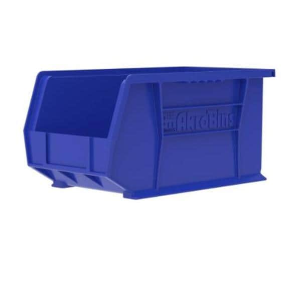 Storage Bins 14-3/4x8-1/4x7 Blue 12/Ca 12/Ca