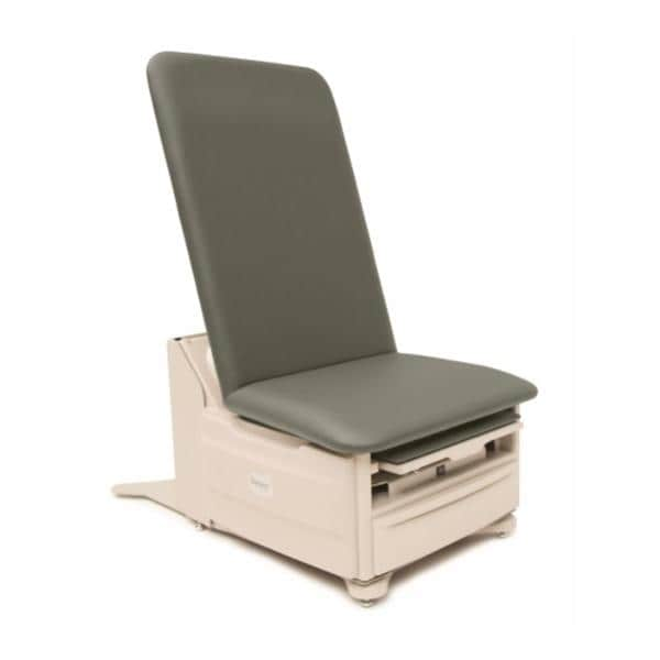 Flex Access Exam Table Gunmetal 700lb Capacity