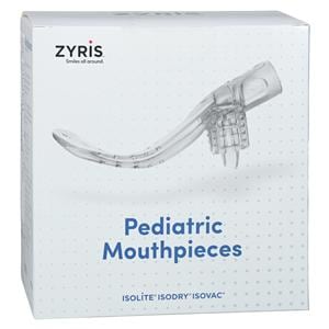 Isolite Posterior Mouthpiece Pediatric 10/Pk