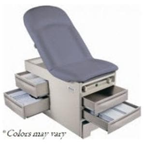 Access Exam Table Burgundy 500lb Capacity