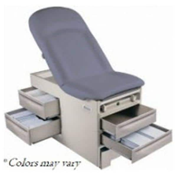 Access Exam Table Burgundy 500lb Capacity