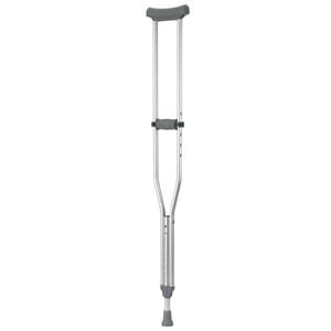 EZ Adjust Crutches Adult 300lb Capacity 62-70