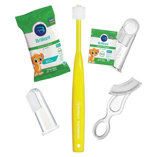 Baby Buddy Oral Care 0-24 Months Kit Ea