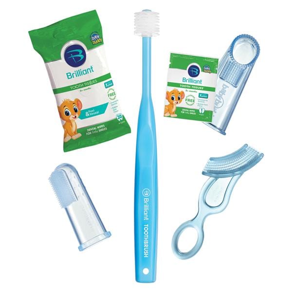 Baby Buddy Oral Care 0-24 Months Kit Ea