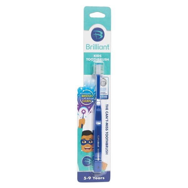 Baby Buddy Brilliant Toothbrush Royal 2-5 Years Ea