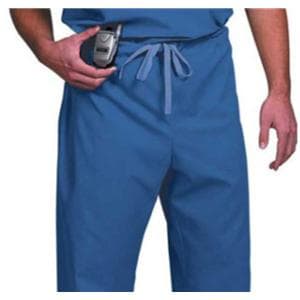 Scrub Pant 1 Pocket X-Large Blueberry Unisex Ea