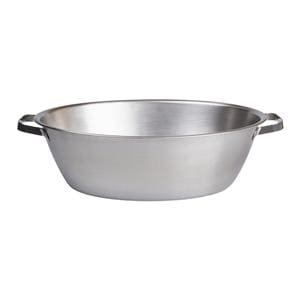 Basin Foot 10qt Stainless Steel Silver With Handle Ea