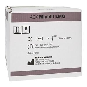 Minidil LMG Diluent 10L For Micros 60/ Micros CRP 200 Cube 1Ea/Ca