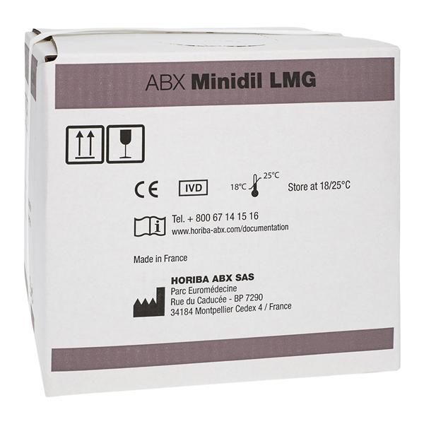 Minidil LMG Diluent 10L For Micros 60/ Micros CRP 200 Cube 1Ea/Ca