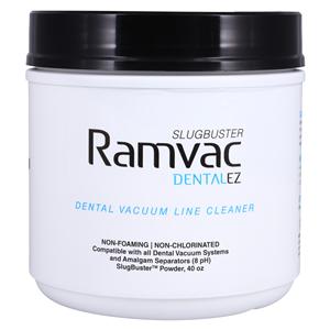 RAMVAC SlugBuster Vacuum Line Cleaner Powder 40 oz. Jar Ea