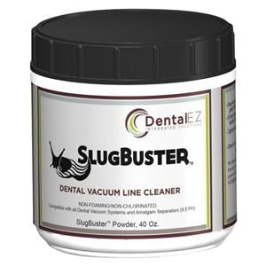 RAMVAC SlugBuster Vacuum Line Cleaner Powder 40 oz. Jar Ea