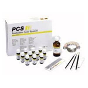 PCS Denture Accessories Acrylic Stain Black 3gm/Ea