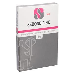 Sebond Light Cure Indirect Restorative Opaque Bonder Light Pink 5Gm/Ea