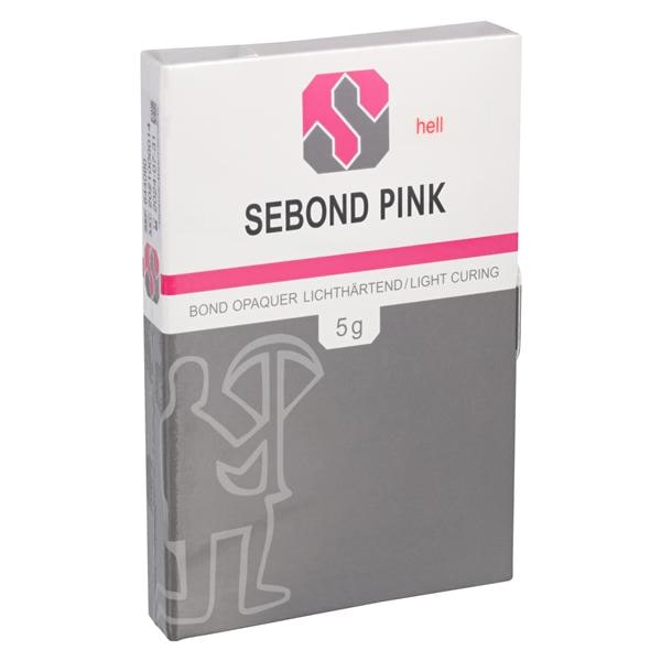 Sebond Light Cure Indirect Restorative Opaque Bonder Light Pink 5Gm/Ea