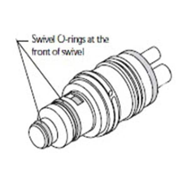 Star Swivel O-Ring Kit 4/Pk