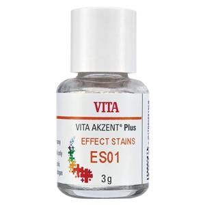 VITA AKZENT Plus Effect Stain Powder Shade White 3 Gm 3Gm/Ea