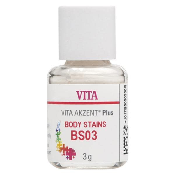 VITA AKZENT Plus Body Stain Powder Shade Orange 3 Gm 3Gm/Ea