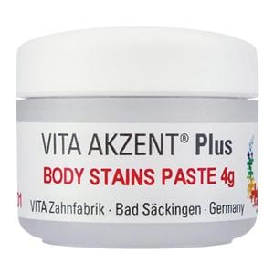 VITA AKZENT Plus Body Stain Paste Shade Orange 4 Gm 4Gm/Ea