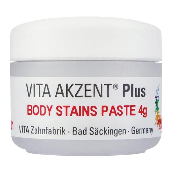 VITA AKZENT Plus Body Stain Paste Shade Orange 4 Gm 4Gm/Ea