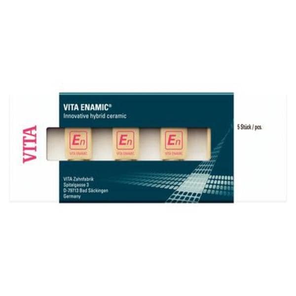 VITA Enamic Block Universal 14mm 5/Pk