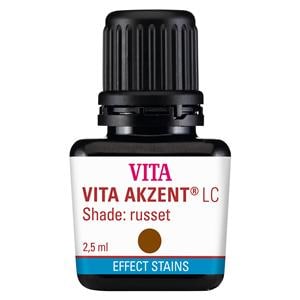 VITA AKZENT LC Stain Shade Modification Russet 2.5 mL