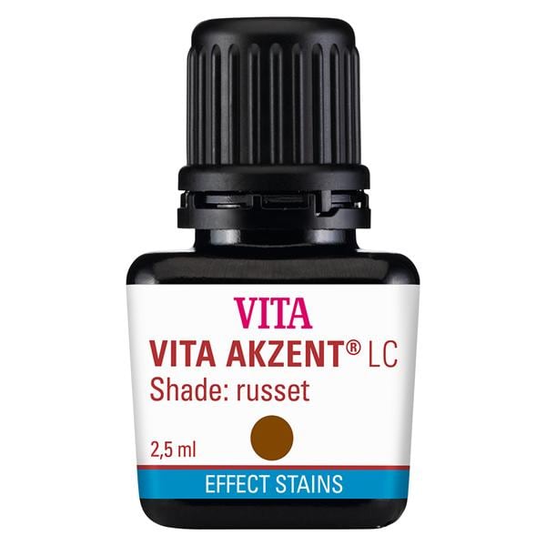 VITA AKZENT LC Stain Shade Modification Russet 2.5 mL