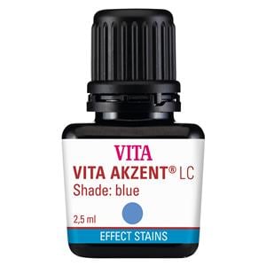 VITA AKZENT LC Stain Shade Modification Blue 2.5 mL