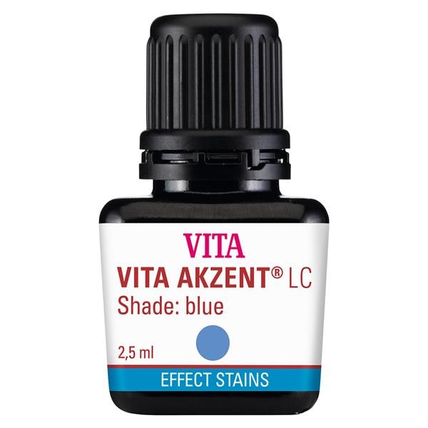 VITA AKZENT LC Stain Shade Modification Blue 2.5 mL