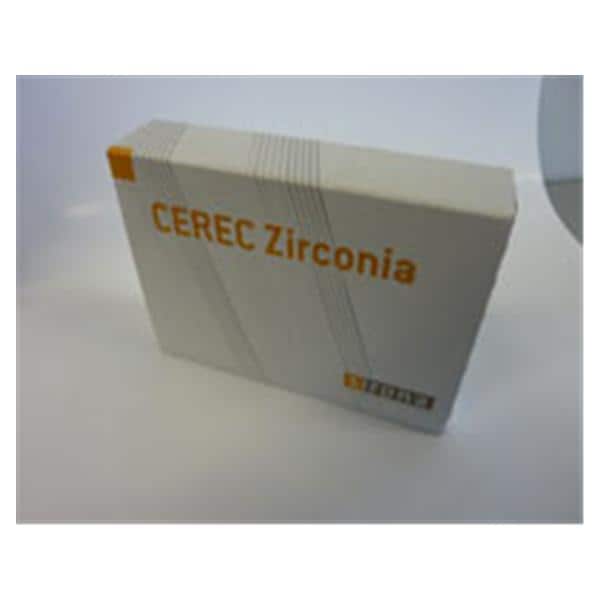 CEREC Zirconia Mono L A1 For CEREC 3/Bx