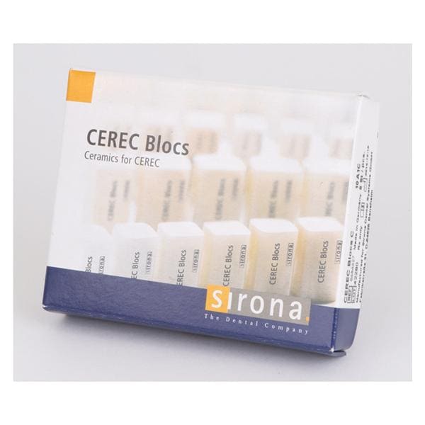 CEREC Blocs C 10 A1C For CEREC 8/Bx