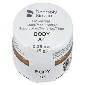 DS Universal Stain Paste S1 5 Gm Bottle 5Gm/Ea