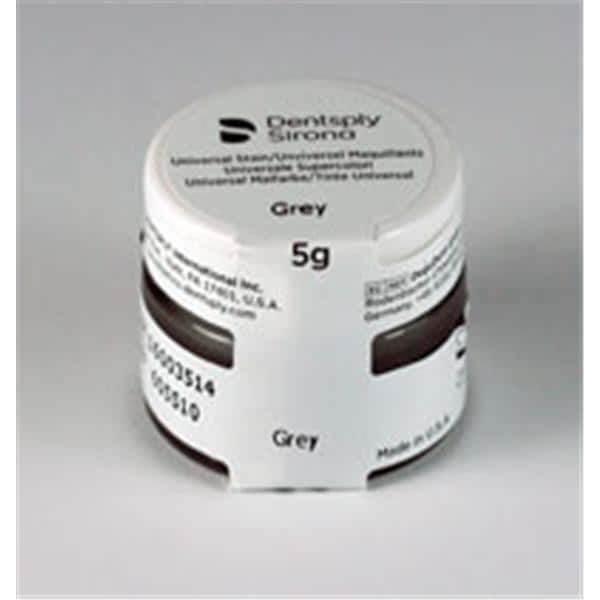 DS Universal Stain Paste Grey 5 Gm Bottle 5Gm/Ea