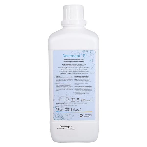 Dentosept P Waterline Treatment 1 Liter 6/Pk