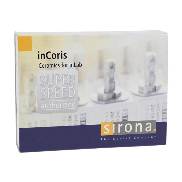 inCoris ZI Mono L 20/19 F3 For inLab 3/Pk