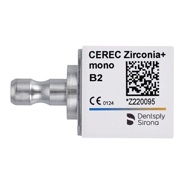 CEREC Zirconia+ Milling Blocks Mono B2 For CEREC 3/Bx