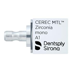 CEREC MTL Zirconia Mono A1 For CEREC 4/Bx