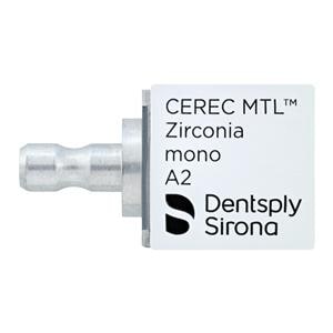 CEREC MTL Zirconia Mono A2 For CEREC 4/Bx