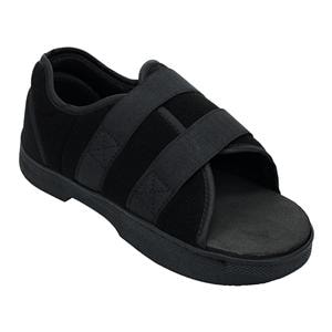 Softie Post-Op Shoe Poly-Cotton Blend/Tricot Foam Black Medium Women 6.5-8