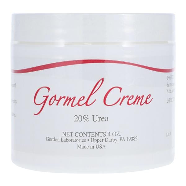 Gormel Creme Moisturizing Conditioner White Fragrance Free 20% Skin 4oz, 12 EA/CA