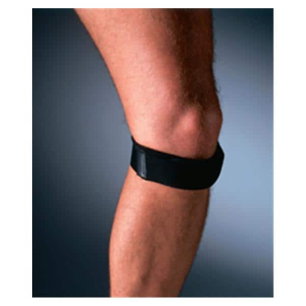 The Fluk Strap Knee Size One Size Neoprene 24-27" Left/Right