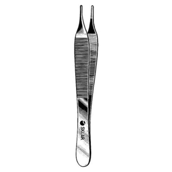 Adson Dressing Forcep 4-3/4" Ea