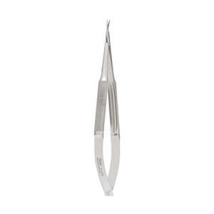 Microsurgical Scissors Curved 6" Stainless Steel Ea