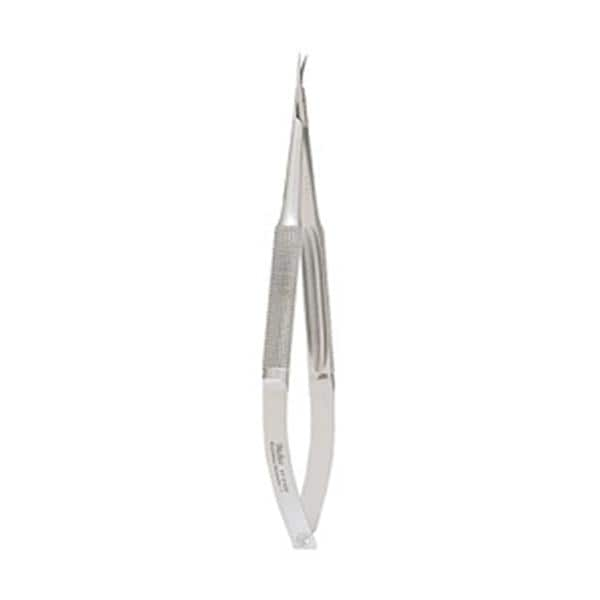 Microsurgical Scissors Curved 6" Stainless Steel Ea